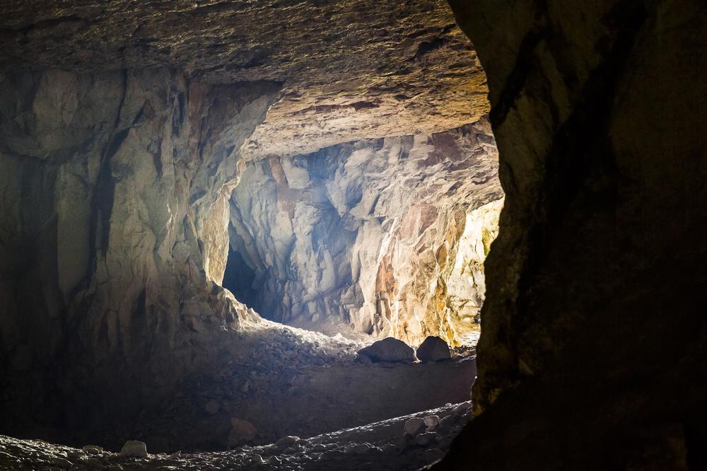 See massive stone formations or walk along scenic trails in summer.
